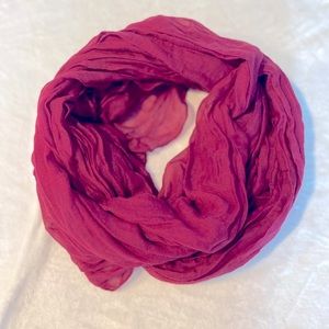 Infinity scarf